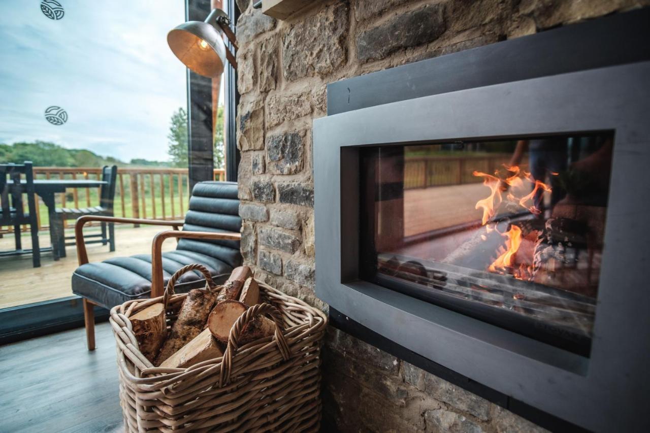 ריצ'מונד Yorkshire Dales Lodge 10 Ensuite מראה חיצוני תמונה
