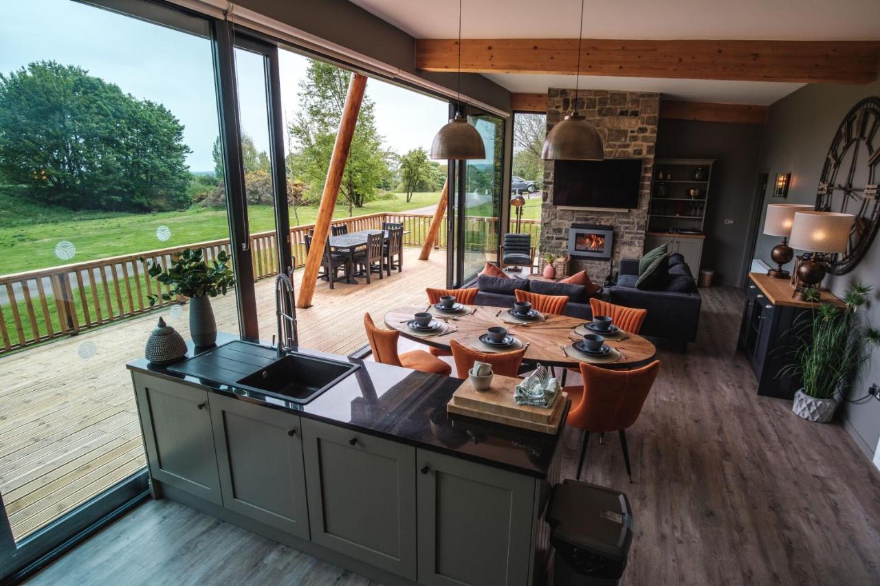 ריצ'מונד Yorkshire Dales Lodge 10 Ensuite מראה חיצוני תמונה