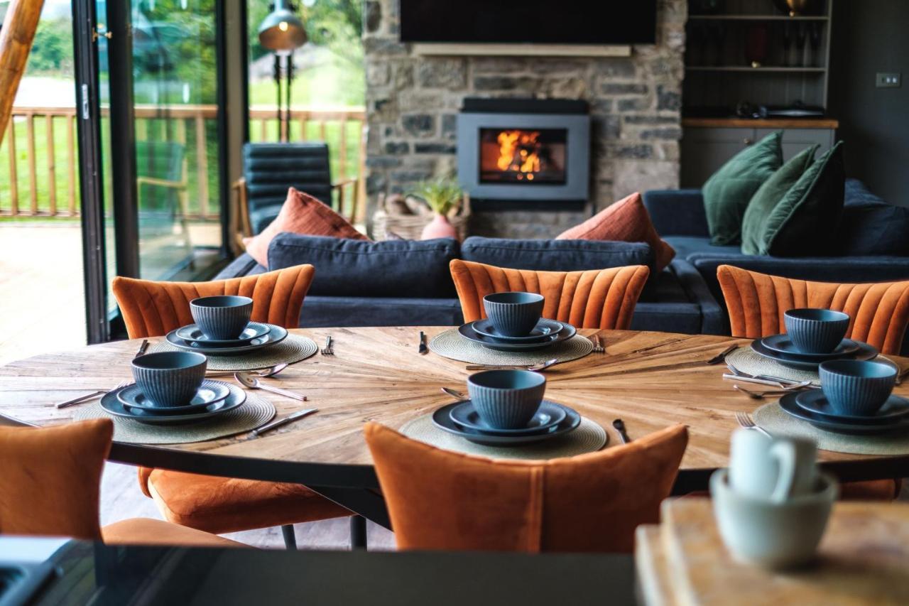 ריצ'מונד Yorkshire Dales Lodge 10 Ensuite מראה חיצוני תמונה