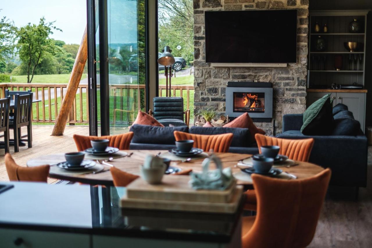 ריצ'מונד Yorkshire Dales Lodge 10 Ensuite מראה חיצוני תמונה