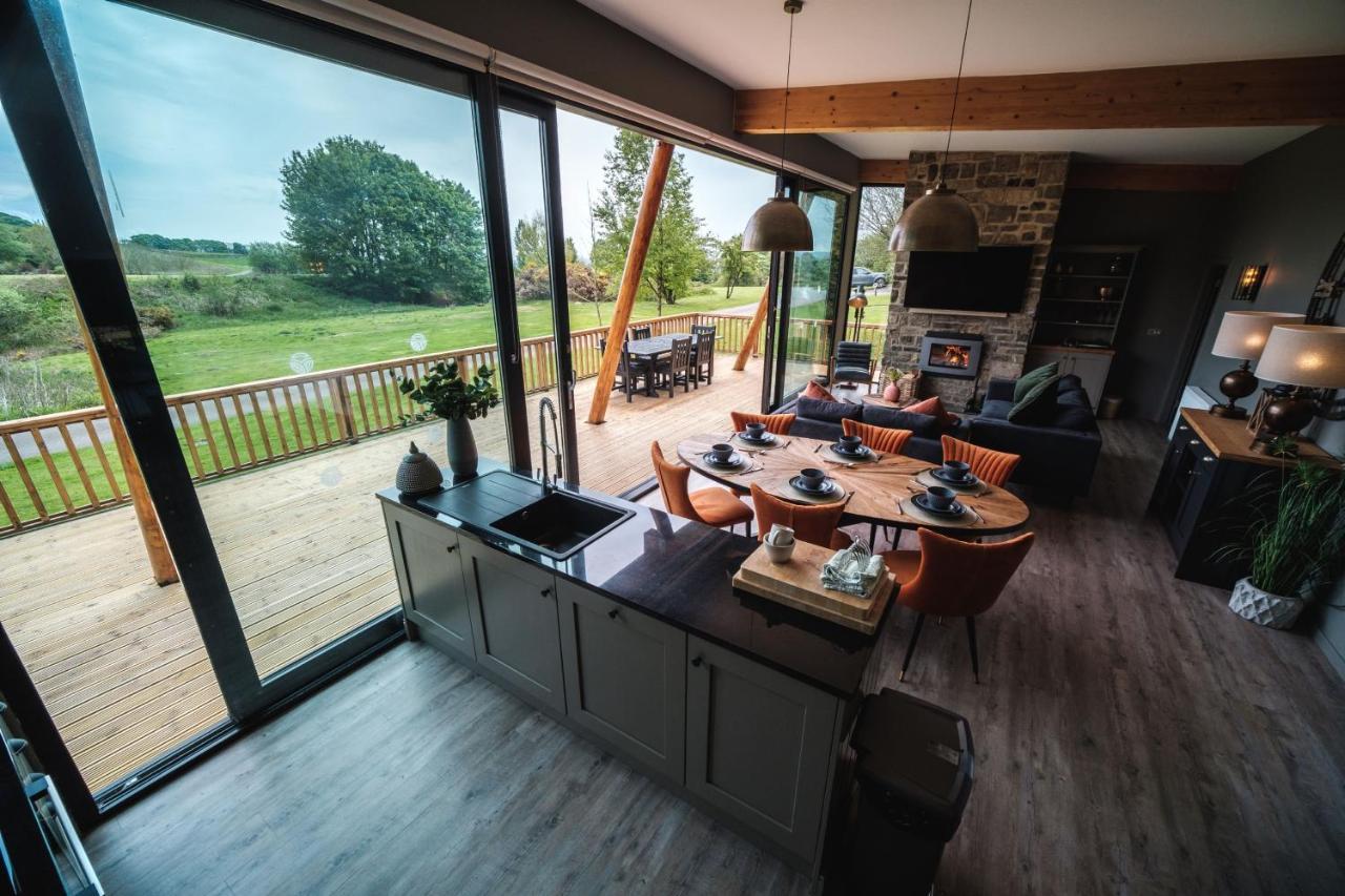 ריצ'מונד Yorkshire Dales Lodge 10 Ensuite מראה חיצוני תמונה