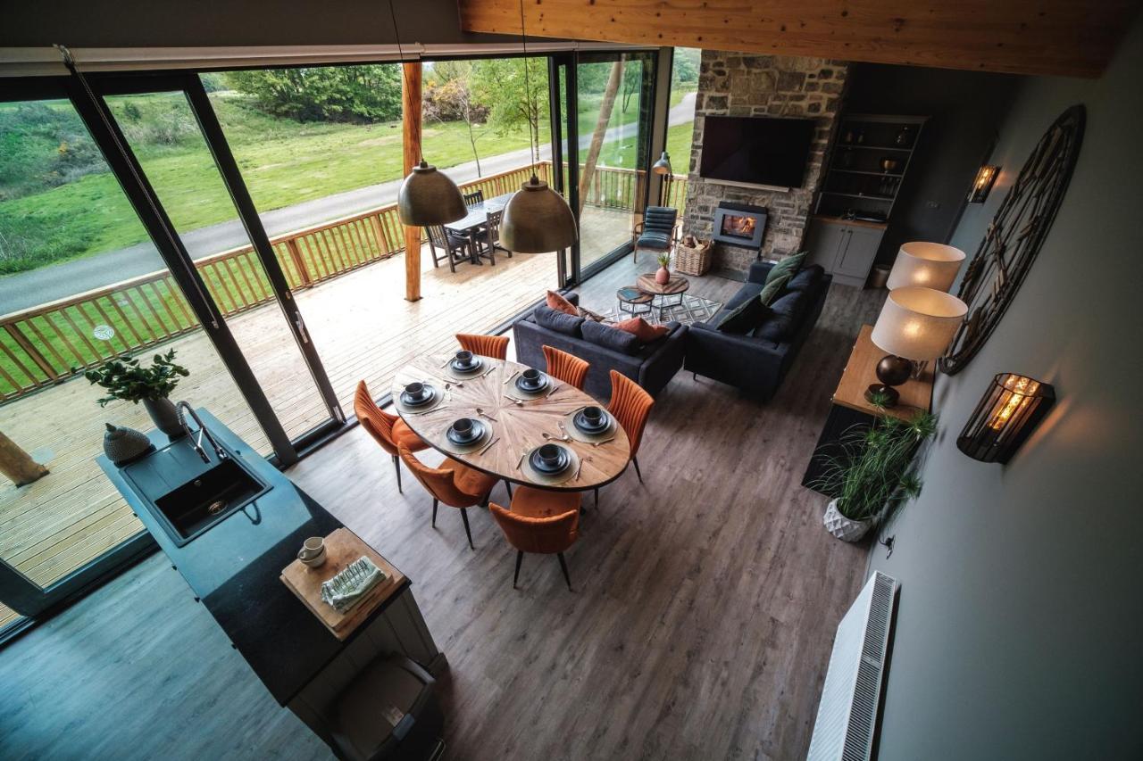ריצ'מונד Yorkshire Dales Lodge 10 Ensuite מראה חיצוני תמונה