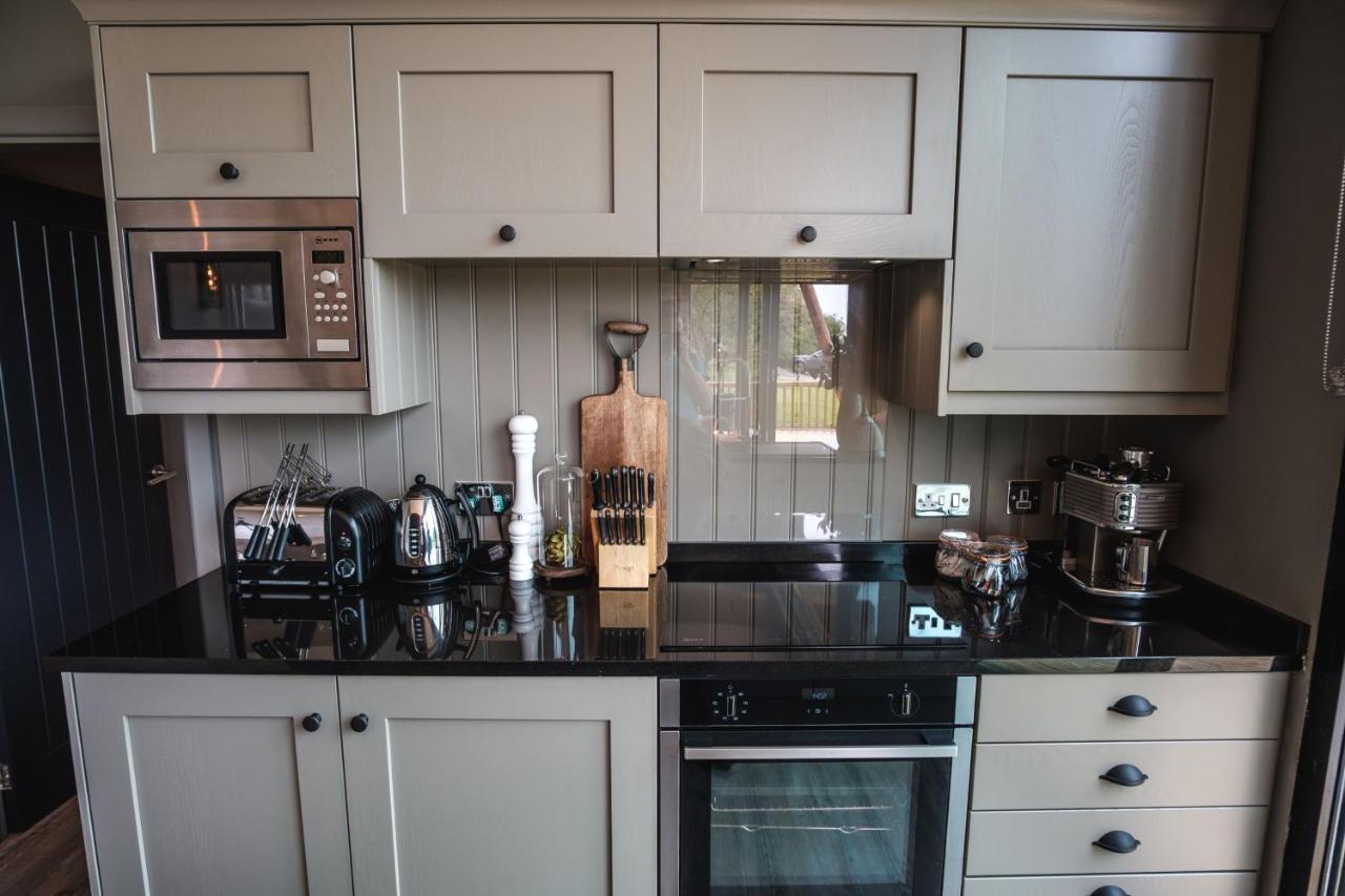 ריצ'מונד Yorkshire Dales Lodge 10 Ensuite מראה חיצוני תמונה