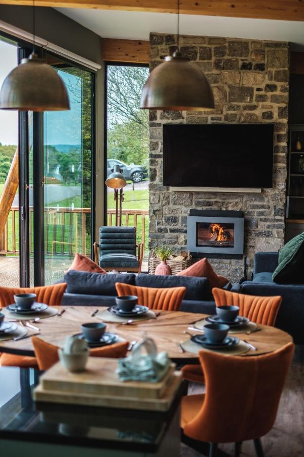ריצ'מונד Yorkshire Dales Lodge 10 Ensuite מראה חיצוני תמונה