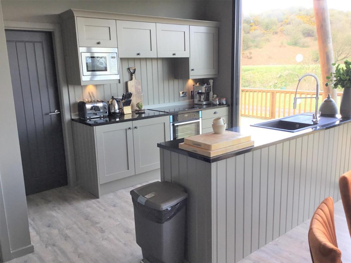 ריצ'מונד Yorkshire Dales Lodge 10 Ensuite מראה חיצוני תמונה