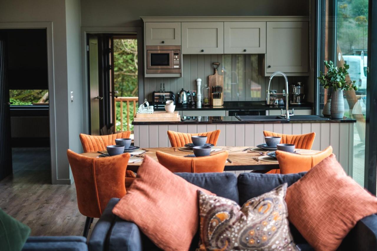 ריצ'מונד Yorkshire Dales Lodge 10 Ensuite מראה חיצוני תמונה