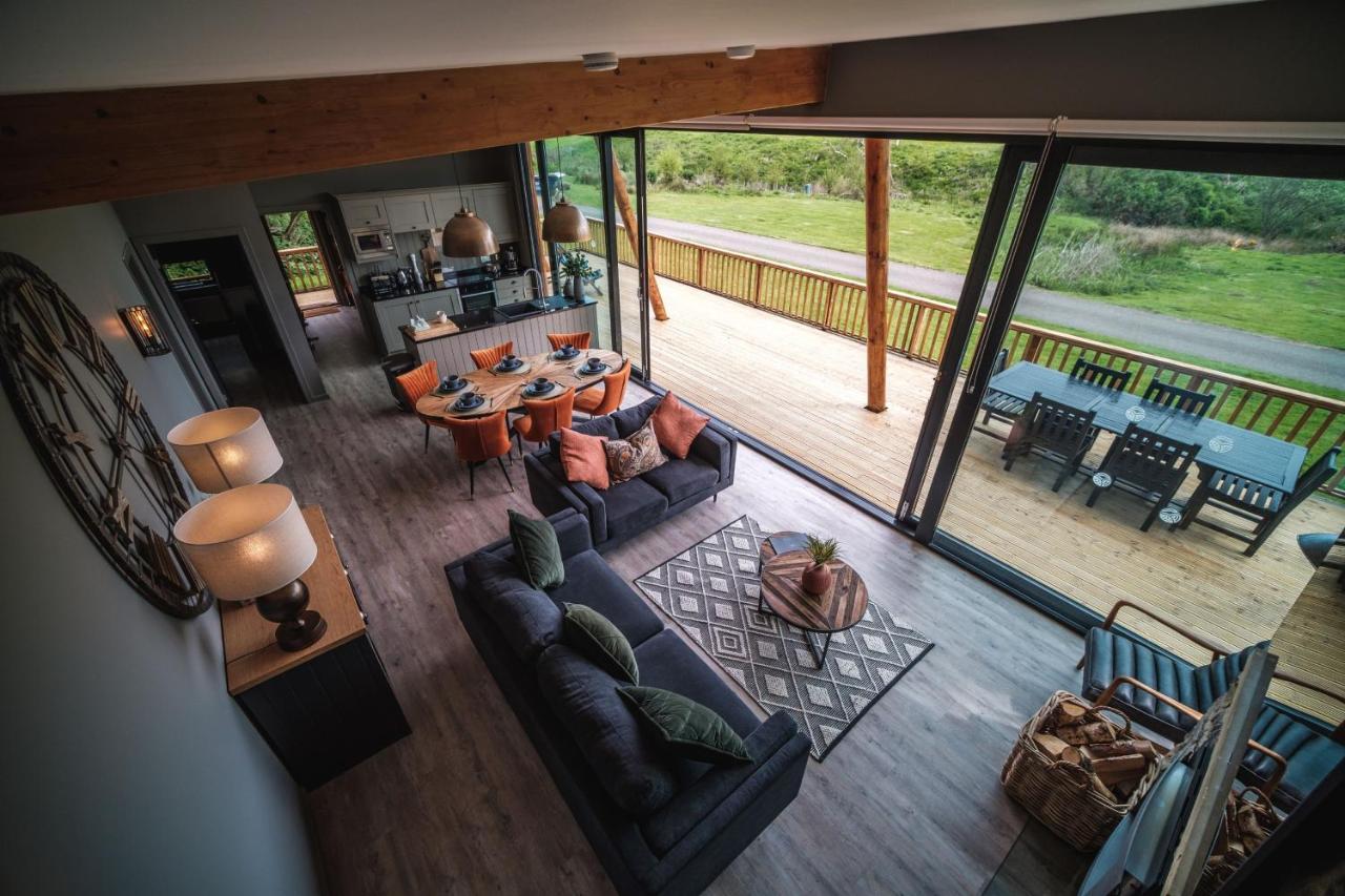 ריצ'מונד Yorkshire Dales Lodge 10 Ensuite מראה חיצוני תמונה