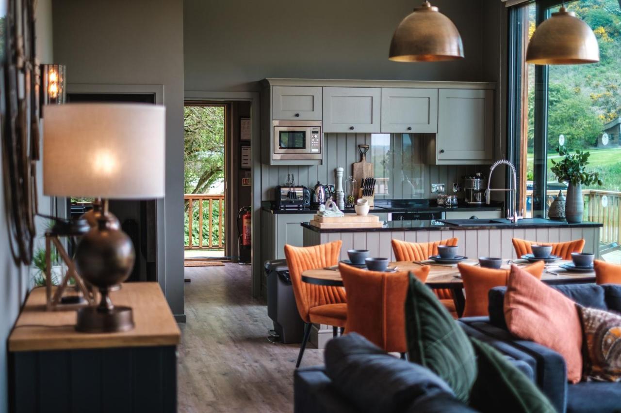 ריצ'מונד Yorkshire Dales Lodge 10 Ensuite מראה חיצוני תמונה